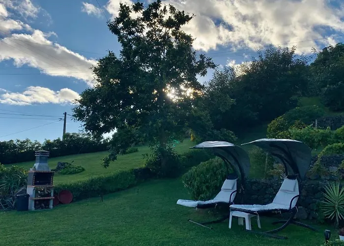 Casa Do Acor - Villaverde Azores Дом отдыха Feteiras