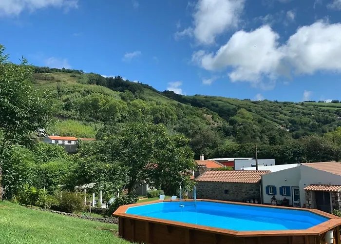 Casa Do Acor - Villaverde Azores Vakantiehuis Feteiras
